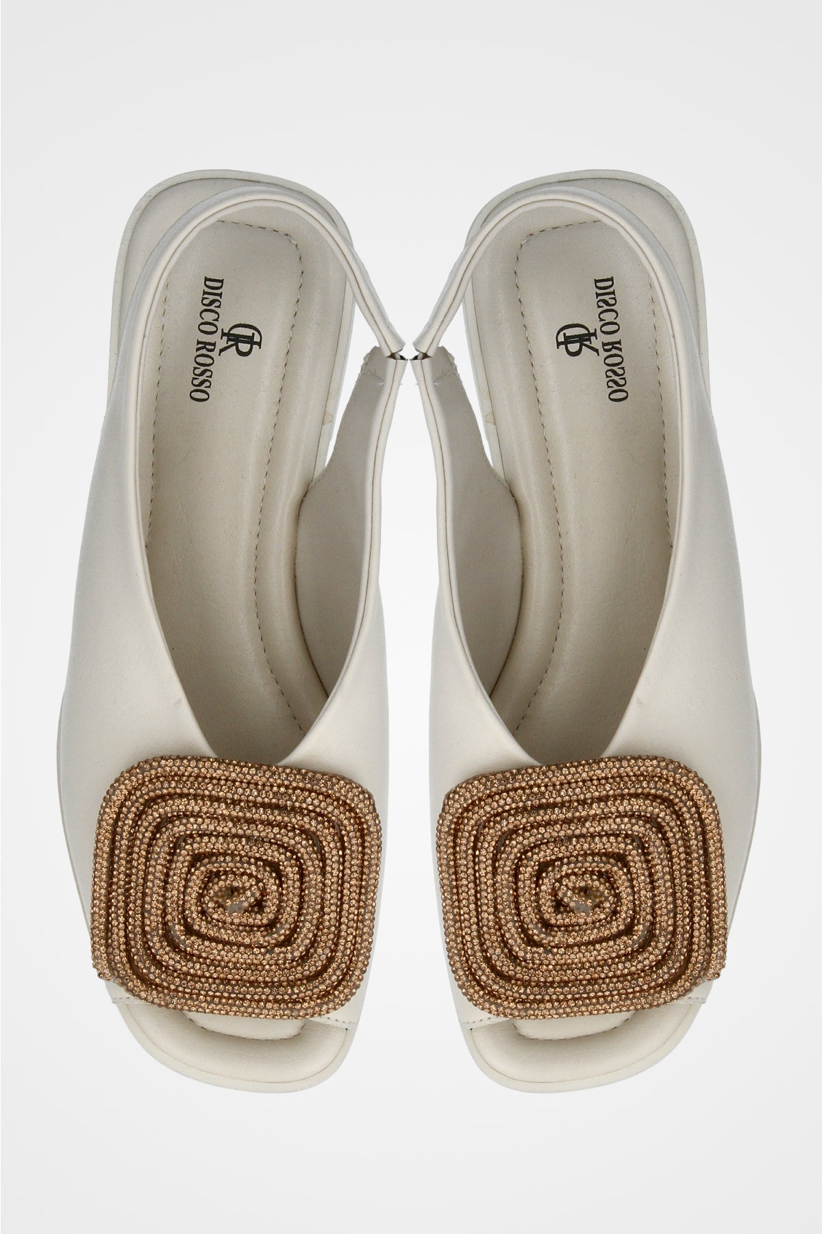 סנדל אבזם מרובע יהלומים 251-50395-6