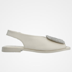 סנדל אבזם מרובע יהלומים 251-50395-6