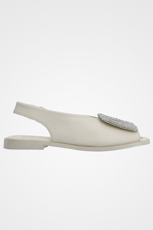 סנדל אבזם מרובע יהלומים 251-50395-6