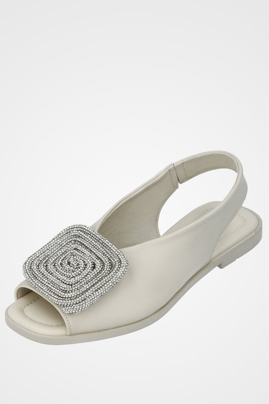 סנדל אבזם מרובע יהלומים 251-50395-6