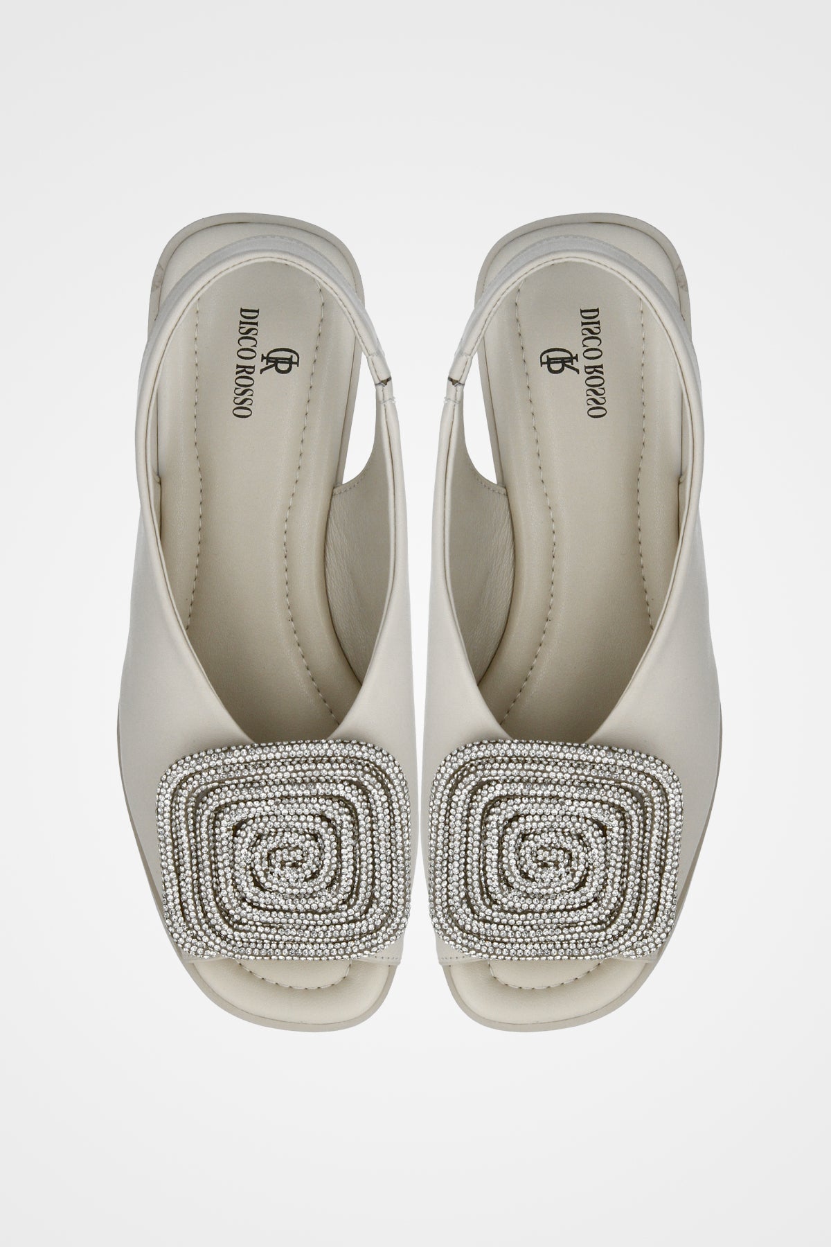 סנדל אבזם מרובע יהלומים 251-50395-6