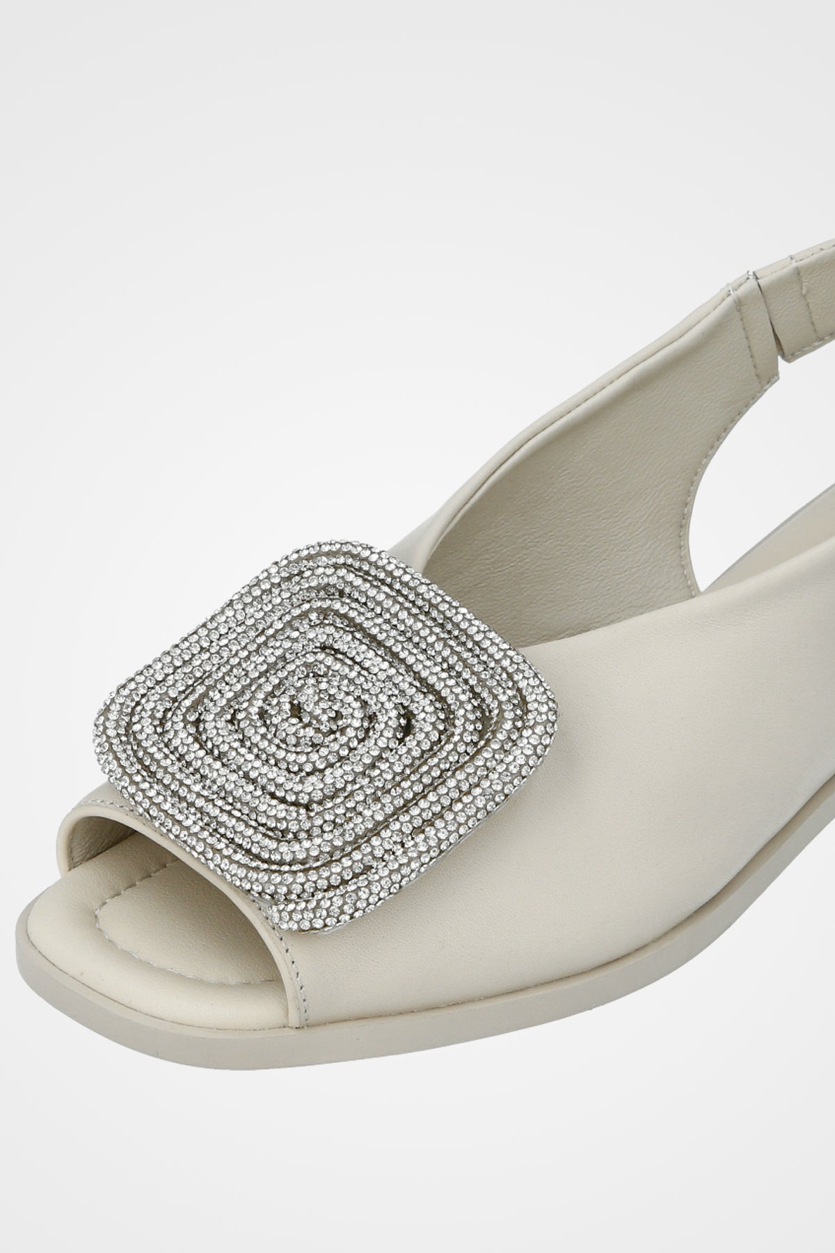 סנדל אבזם מרובע יהלומים 251-50395-6