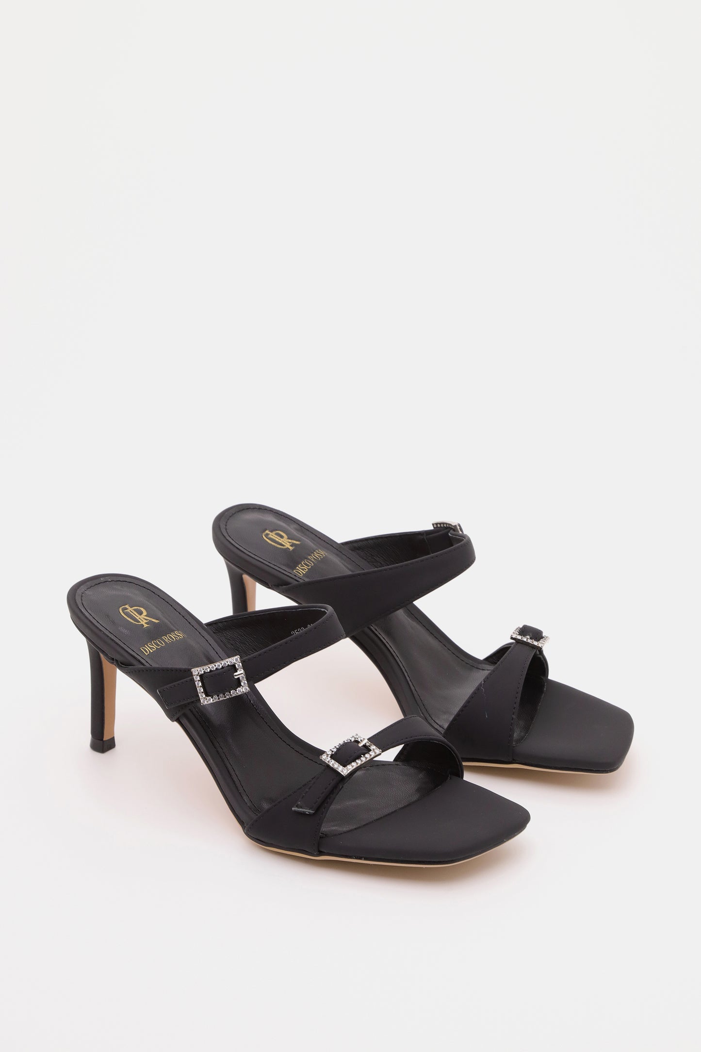 261-252-61 כפכף 2 פסים  אבזם יהלומים