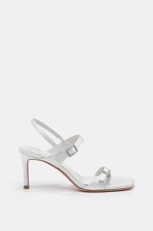 סנדל  2 פסים אבזם יהלומים 261-252-68