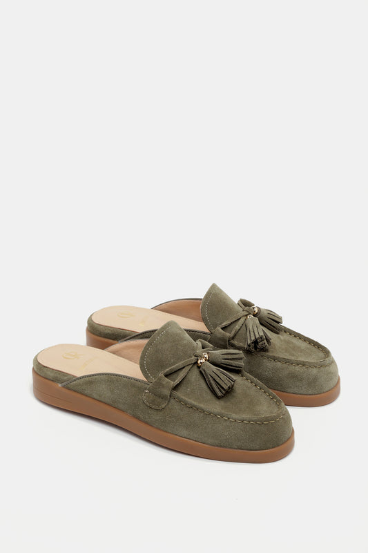 כפכף מוקסין פונפון 261-668-21