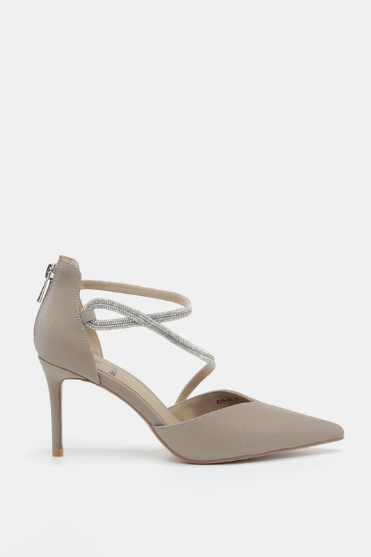 נעל שפיץ קולר אבנים 261-826-65