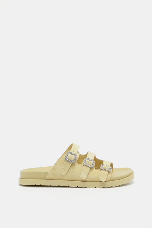 כפכף 3 רצועות אבזם אבנים 261-8379-5