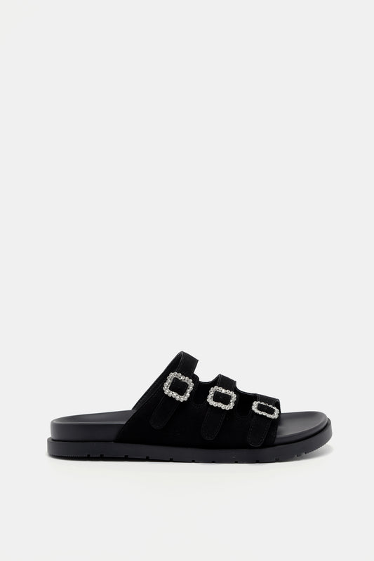 כפכף 3 רצועות אבזם אבנים 261-8379-5