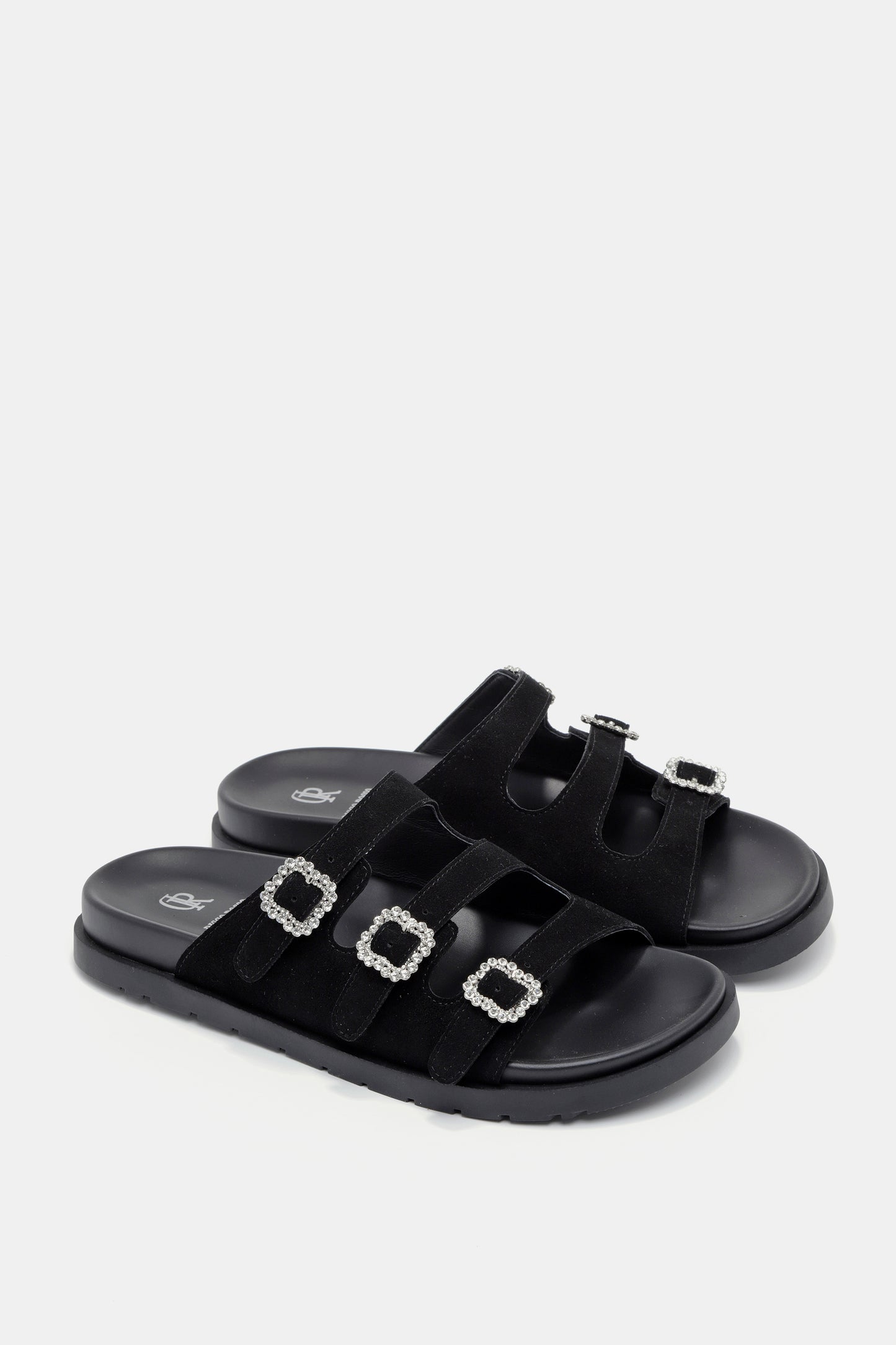 כפכף 3 רצועות אבזם אבנים 261-8379-5