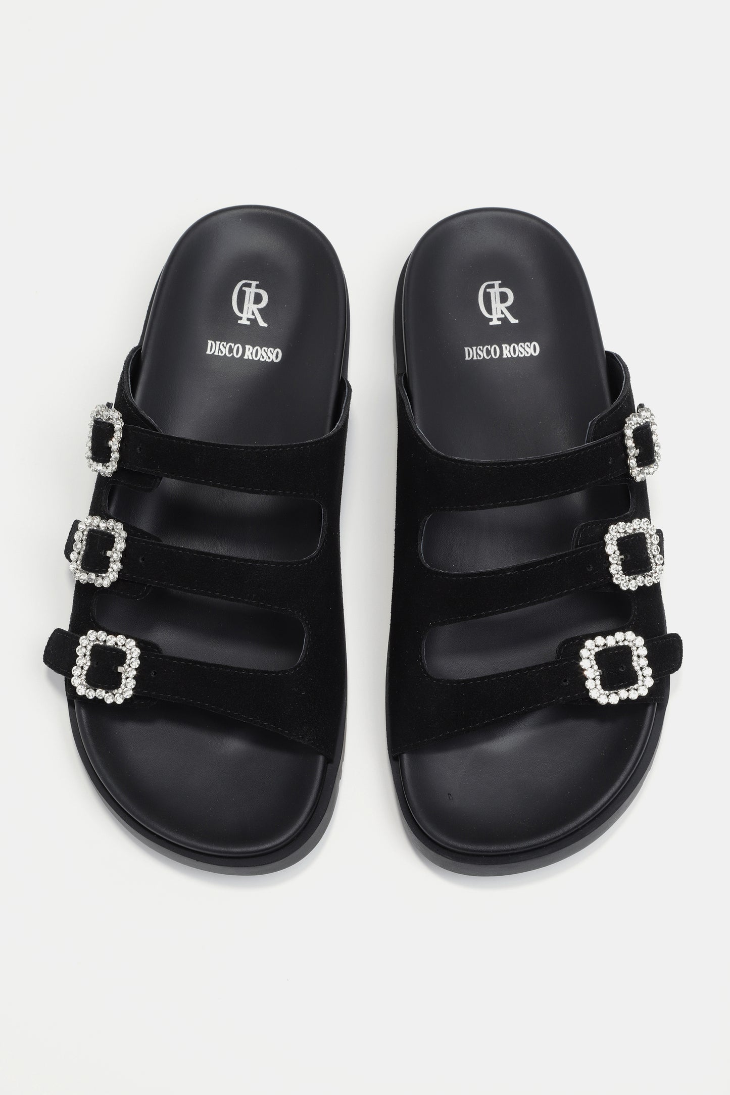 כפכף 3 רצועות אבזם אבנים 261-8379-5