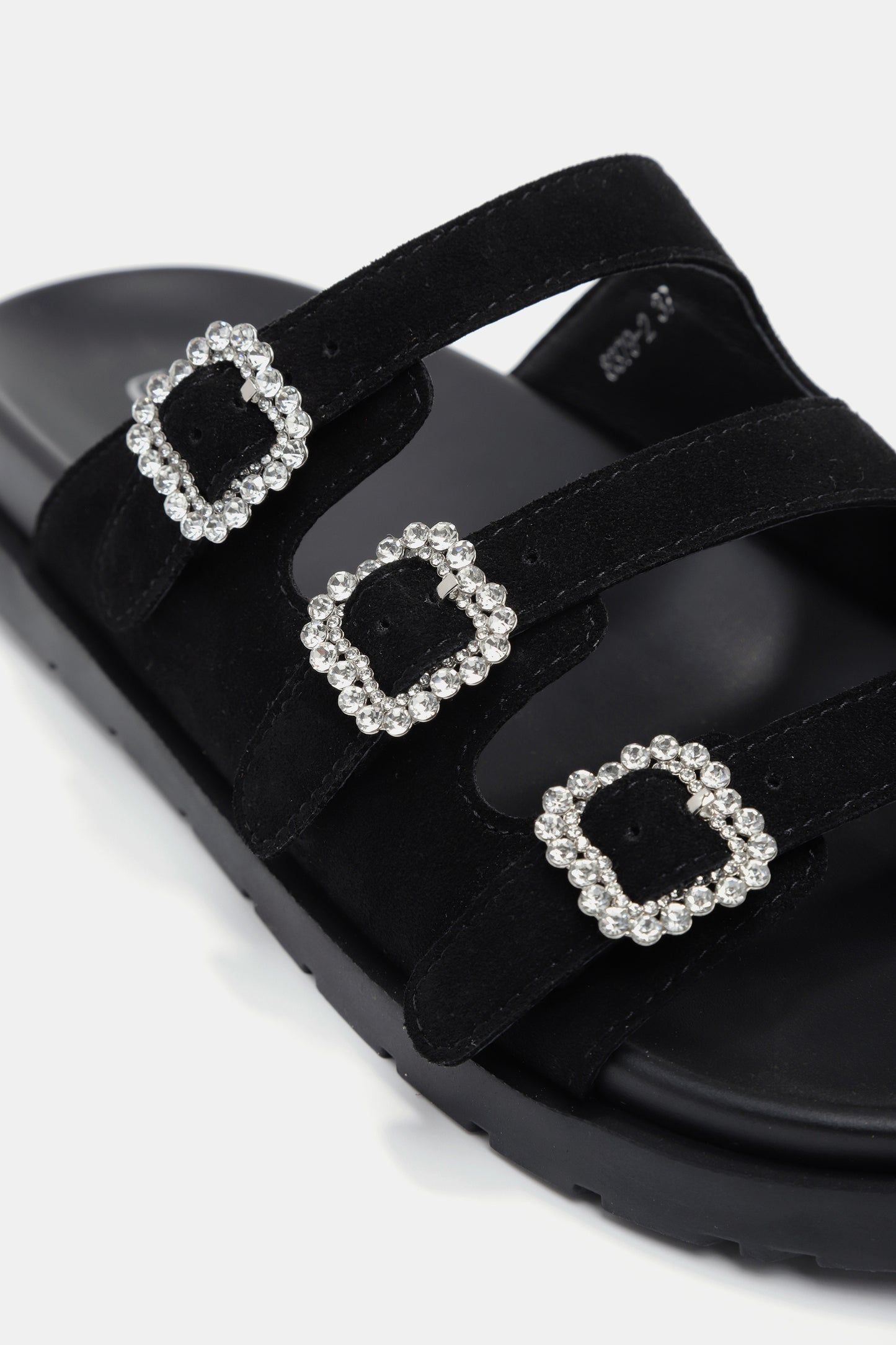 כפכף 3 רצועות אבזם אבנים 261-8379-5