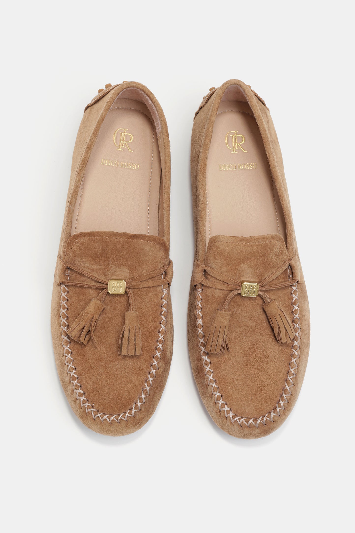 מוקסין פונפון תכשיט זהב 261-912-5