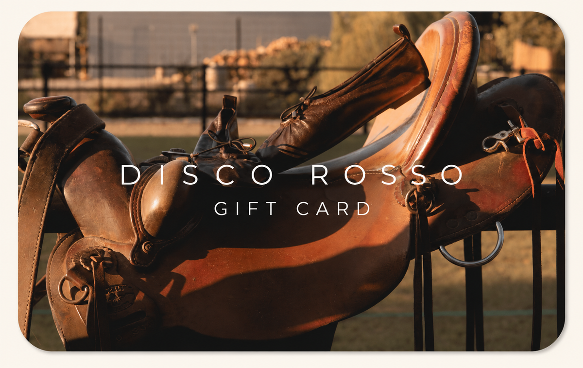 DISCO ROSSO gift card