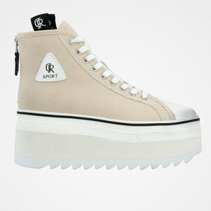 סניקרס פלטפורמה פס צד - 242-2021-7