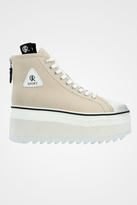 סניקרס פלטפורמה פס צד - 242-2021-7