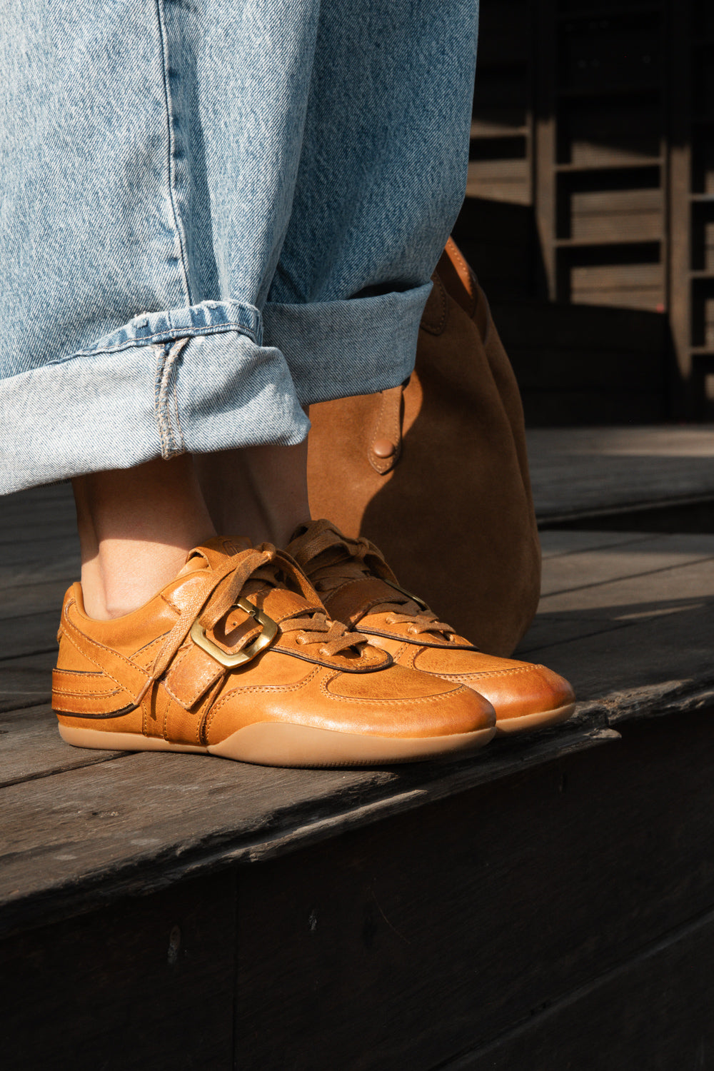 נעל שרוך חגורה אבזם 252-8518-3