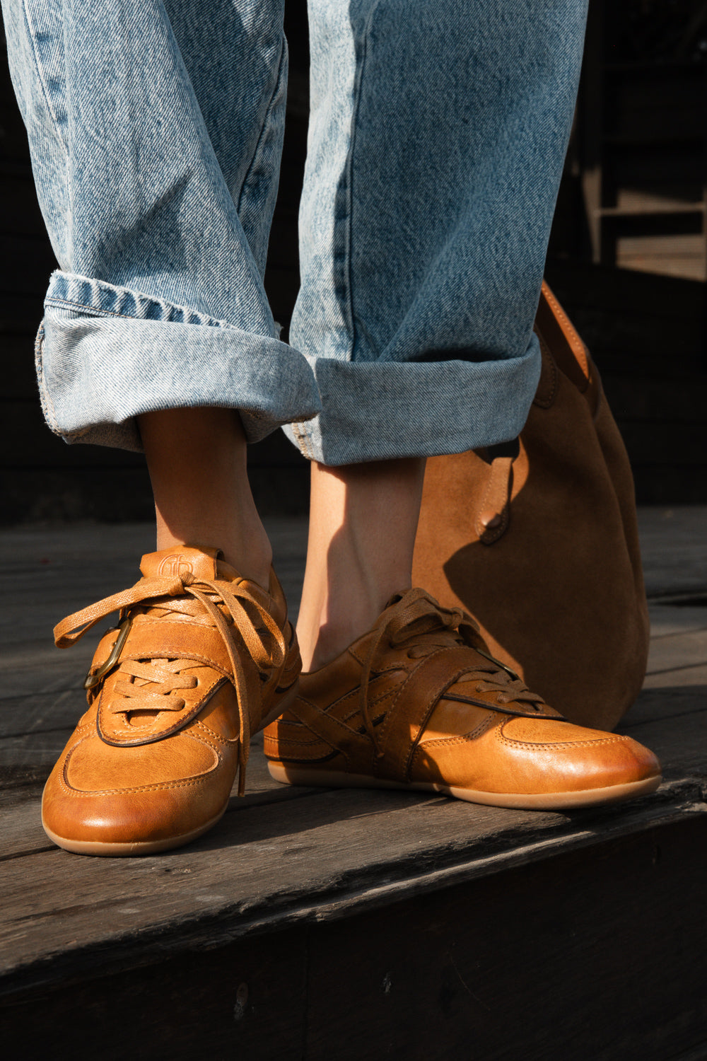 נעל שרוך חגורה אבזם 252-8518-3