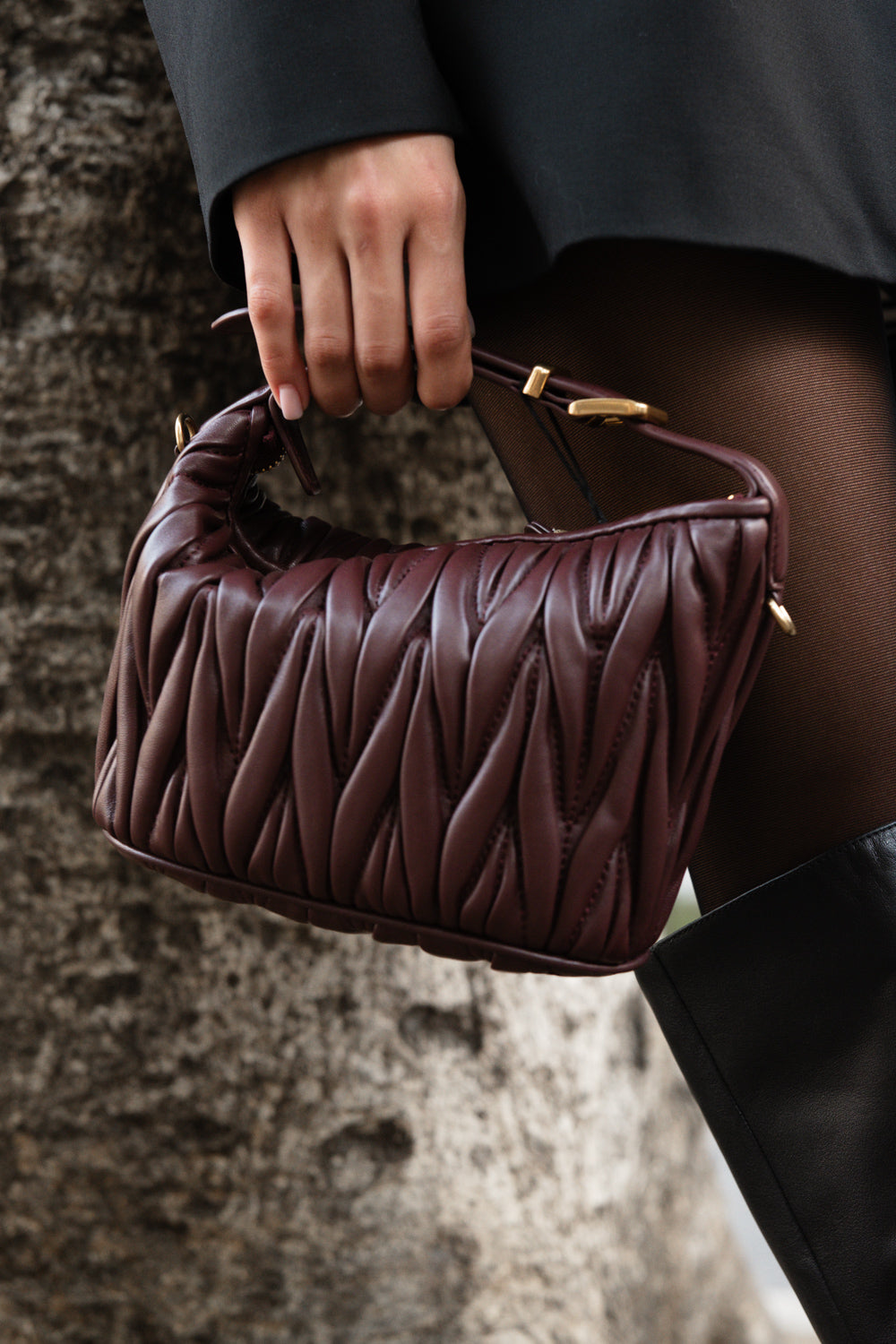 תיק גו'רג'ט כיווצים 01