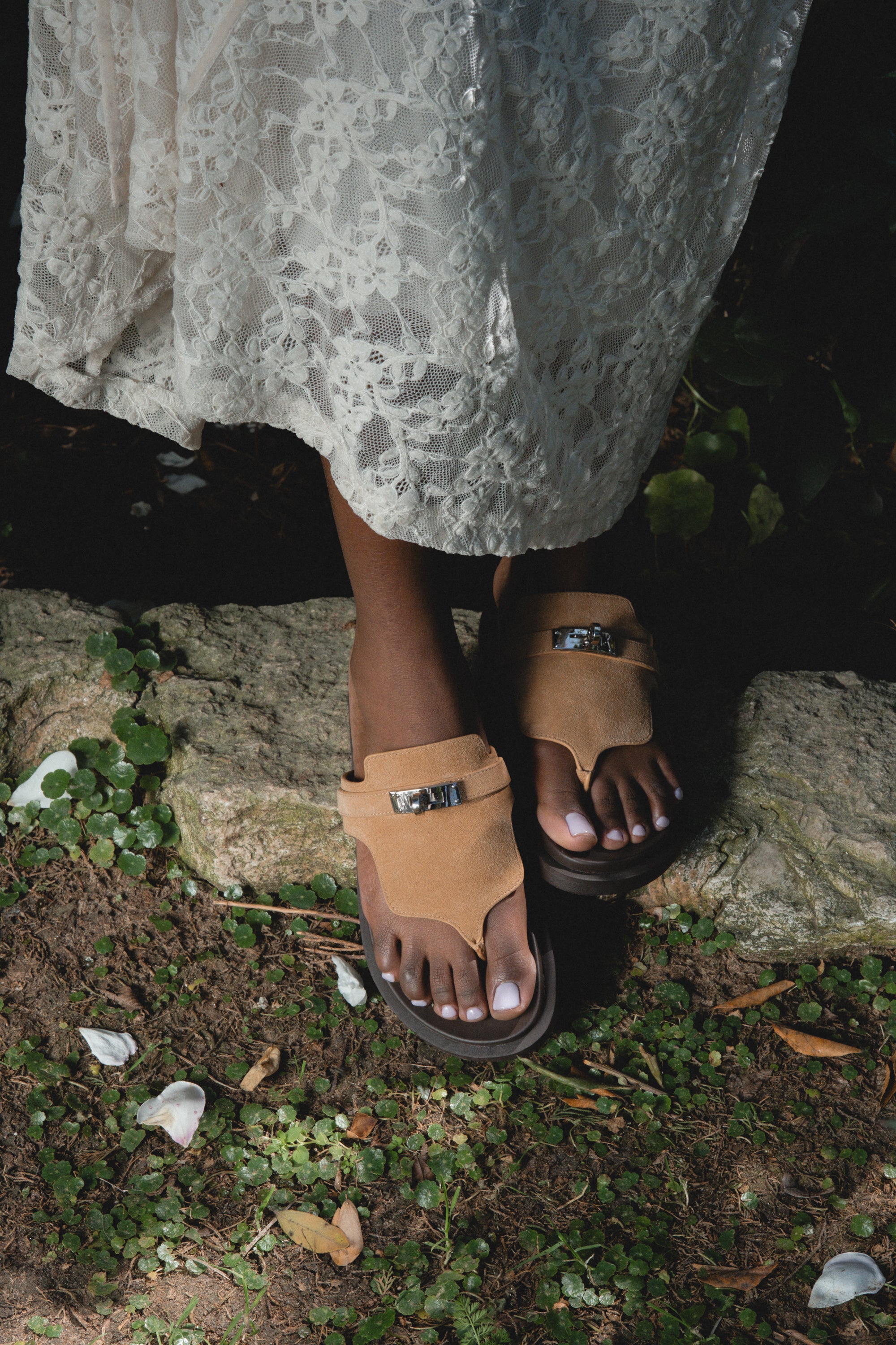 כפכף אצבע אבזם מנעול - 241-37-66