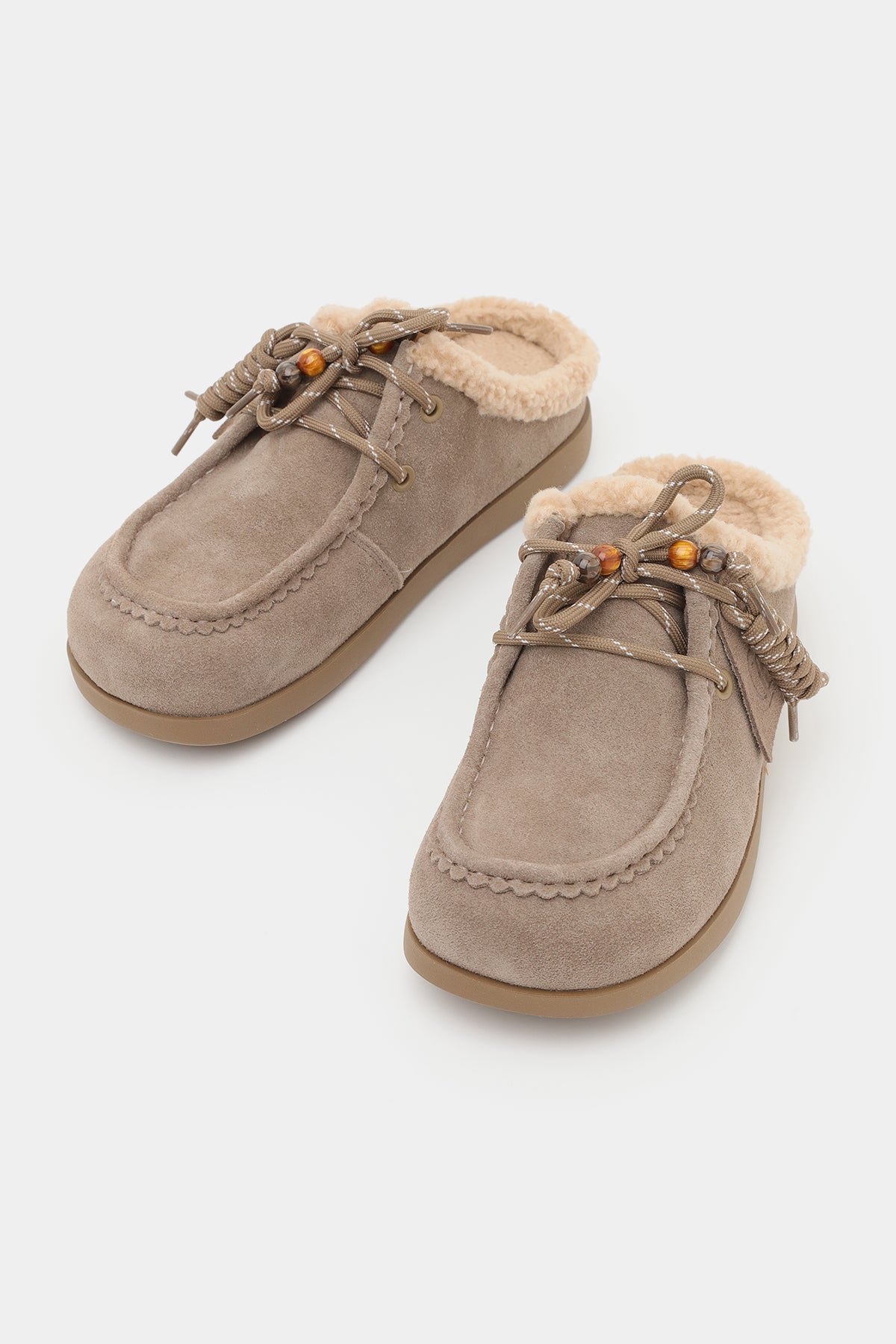 כפכף מוקסין פרווה 252-3766-1