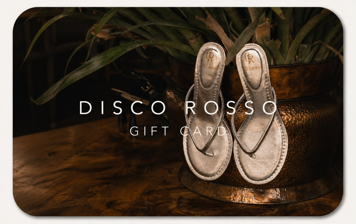 DISCO ROSSO gift card
