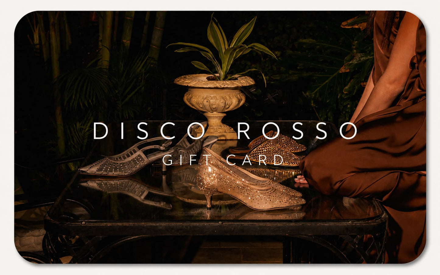 DISCO ROSSO gift card
