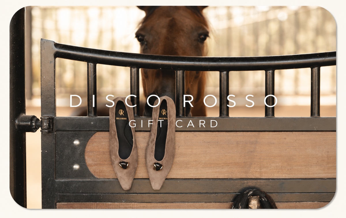 DISCO ROSSO gift card