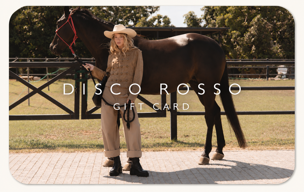 DISCO ROSSO gift card
