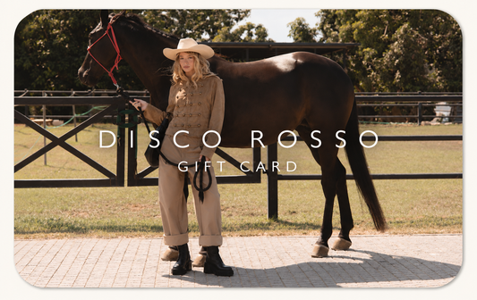 DISCO ROSSO gift card
